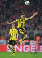 Fussball DFB Pokal Halbfinale 16/17: FC Bayern Muenchen - Borussia Dortmund