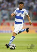 Fussball 2. Bundesliga: MSV, MOKHTARI Einzelaktion