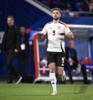 Fussball Testspiel: Frankreich - Deutschland
