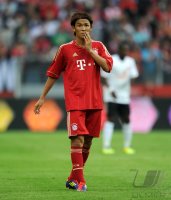 Fussball 1. Bundesliga : Takashi Usami  (FC Bayern Muenchen)