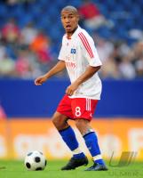 FUSSBALL 1 BUNDESLIGA, Hamburger SV: DE JONG Einzelaktion