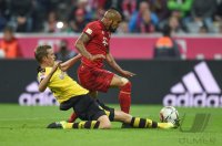 Fussball 1. Bundesliga Saison 15/16: FC Bayern Muenchen - Borussia Dortmund