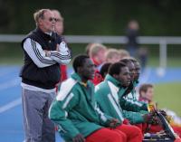 Fussball Testspiel U 19 Burkina Faso - Auswahl Tuebingen