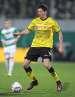 Fussball DFB Pokal, Saison 2011/2012, Halbfinale: Robert Lewandowski (Borussia Dortmund)
