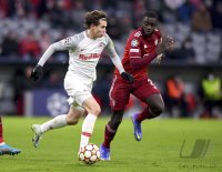 Fussball International CHL 21/22: FC Bayern Muenchen  - FC Salzburg