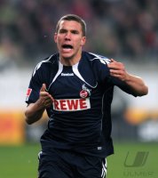 Fussball 1. Bundesliga : VfB Stuttgart - FC Koeln