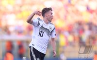 FUSSBALL UEFA U21 - EURO 2019: Deutschland - Rumaenien