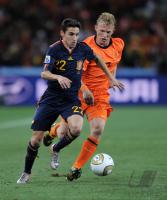 FUSSBALL WM 2010  FINALE:  Holland - Spanien