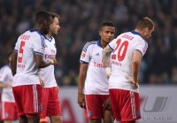 Fussball, Bundesliga Relegation 2013/2014: Hamburger SV - Greuther Fuerth