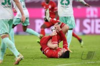 Fussball 1. Bundesliga Saison 20/21: FC Bayern Muenchen - SV Werder Bremen