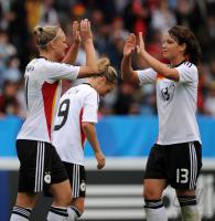 Fussball: Frauen FIFA U 20  WM  2010, Halbfinale: Deutschland - Suedkorea