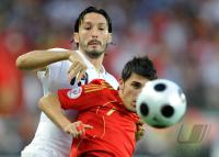 Fussball Euro 2008: Spanien - Italien