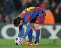 Fussball CHL  Saison 2010/2011:  Lionel Messi (Barca)