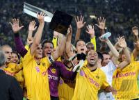 Fussball 1. Bundesliga, Supercup: Dortmund - Bayern