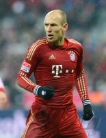 Fussball 1. Bundesliga, Saison 2012/2013:  Arjen Robben (FC Bayern Muenchen)