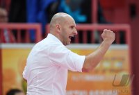 Volleyball  1. Bundesliga  14/15:  TV Rottenburg - CV Mitteldeutschland