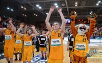 Basketball 1. Bundesliga 2012/2013:  Walter Tigers Tuebingen - FC Bayern Muenchen