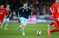 Fussball Tesspiel WM 2026 in Basel  Schweiz - Deutschland