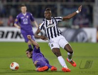 Fussball Europa League Saison 2013/2014: AC Florenz - Juventus Turin