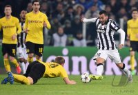 Fussball CHL 14/15 Achtelfinale: Juventus Turin - Borussia Dortmund