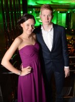 Fussball, 1. Bundesliga Saison 2012/2013: Kevin De Bruyne posiert mit Begleitung Caroline