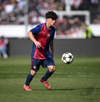 FUSSBALL Fussball UEFA Youth League 24/25: VfB Stuttgart - FC Barcelona