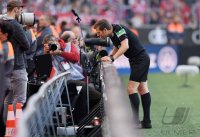 Fussball 1. Bundesliga Saison 17/18: FC Bayern Muenchen - SC Freiburg