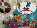 Basketball  1. Bundesliga Walter Tbingen  - Telekom Baskets Bonn