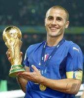 Fussball WM 2006 Finale: Italien - Frankreich