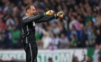 Fussball Bundesliga Saison 16/17: SV Werder Bremen - VfL Wolfsburg