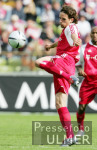 Fussball 1. Bundesliga: FCB, HARGREAVES Einzelaktion