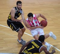 Basketball 1. Bundesliga 17/18 Hauptrunde: Walter Tigers Tuebingen - Telekom Baskets Bonn