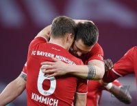Fussball 1. Bundesliga Saison 20/21: FC Bayern Muenchen - 1.FSV Mainz 05