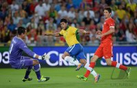 Fussball International Laenderspiel: Schweiz - Brasilien