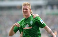 Fussball, 1. Bundesliga Saison 2012/2013: SV Werder Bremen - TSG 1899 Hoffenheim