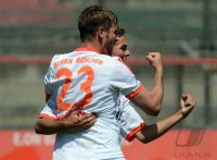 Fussball Regionalliga Sued 2012/2013:  TSV 1860 Muenchen II - FC Bayern Muenchen II