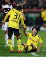 Fussball: 1. Bundesliga Saison 2010/2011, Hannover - Dortmund