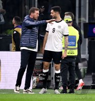 FUSSBALL UEFA Nations League 24/25 Viertelfinal Hinspiel: Italien - Deutschland