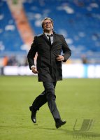 FUSSBALL INTERNATIONAL CHL HALBFINALE 12/13: SCHLUSSJUBEL Borussia Dortmund Trainer Juergen Klopp