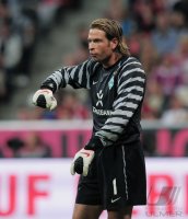 Fussball 1. Bundesliga  Saison 2010/2011: FC Bayern Muenchen - Werder Bremen