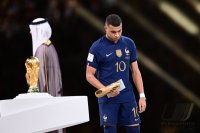 FUSSBALL WM 2022 Finale: Argentinien - Frankreich