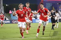 Fussball, Junioren U 17 WM 2025 Oesterreich - Saudi Arabien, Gruppe L