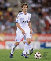 FUSSBALL International Primera Division 10/11:  Sergio CANALES (Real Madrid)