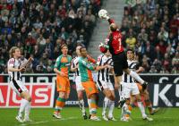 Fussball 1. Bundesliga:Borussia Moenchengladbach - Werder Bremen