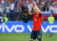 FUSSBALL WM 2018 Achtelfinale: Spanien - Russland