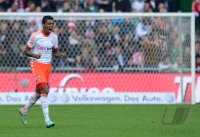 Fussball 1. Bundesliga Saison 12/13: JUBEL Luiz Gustavo (FC Bayern Muenchen)