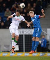 Fussball  1. Bundesliga  13/14: TSG 1899 Hoffenheim - SV Werder Bremen
