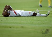 Fussball Europa League Saison 2013/2014: Cacau (VfB Stuttgart)