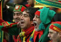 Fussball International Testspiel  Brasilien - Portugal