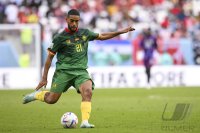 FUSSBALL WM 2022 Vorrunde: Schweiz - Kamerun